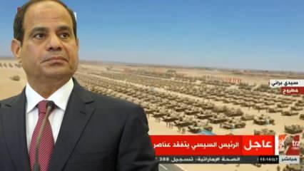 Sisi ateşle oynuyor! Libya ile Mısır arasında savaş çıkar mı?