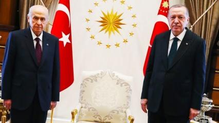 İki liderden ortak karar: Erdoğan ve Bahçeli 2 Temmuz'u beklemeye başladı