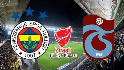 Fenerbahçe Trabzonspor maçı ne zaman, saat kaçta, hangi kanaldan yayınlanacak?