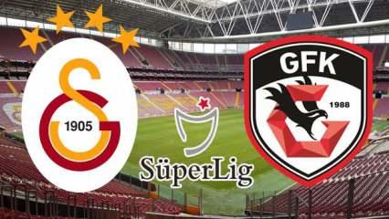 Galatasaray Gaziantep maçı ne zaman, saat kaçta, hangi kanalda? Muhtemel 11'ler belli oldu!