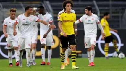 Gecenin en büyük sürprizi Dortmund'dan