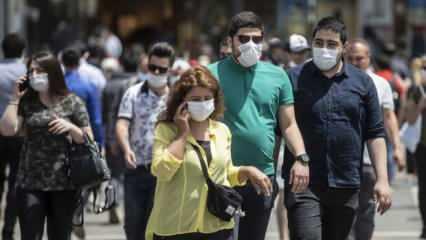 İstanbul'da maske takmamanın cezası belirlendi