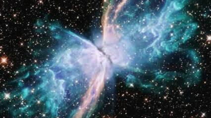 'Kelebek Nebula' görüntülendi