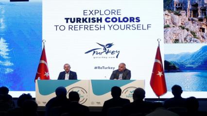 Kültür ve Turizm Bakanı 'Yeniden Keşfet'  tanıtım etkinliğinde konuştu