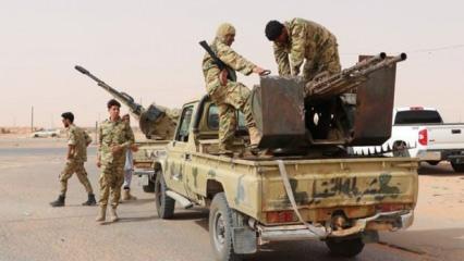 Libya ordusundan son dakika açıklaması: Apaçık bir dış müdahale ve savaş ilanıdır