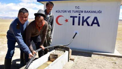 Moğolistan’da temiz suya erişime TİKA desteği