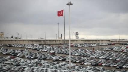 Otomobil satışları Avrupa'da azalırken Türkiye'de arttı