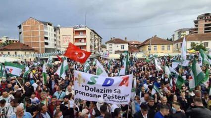 Sırbistan sandık başına gidiyor: Boşnak partiler Türk bayrağı için yarışıyor