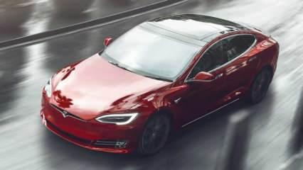 Tesla 2020 Model S menzil rekorunu kırdı