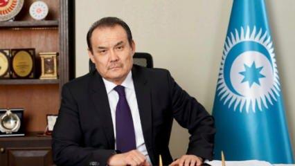 Türk Konseyi Genel Sekreteri Amreyev'den Volkan Bozkır'a tebrik!