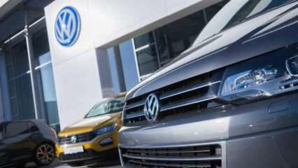 Volkswagen'in elektrikli araç fabrikasının yapımı başladı