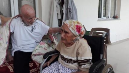 68 yıllık evli çift 48 saat arayla öldü! Roman gibi geçen hayat