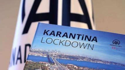 Anadolu Ajansı'ndan "karantina" luckdown albümü