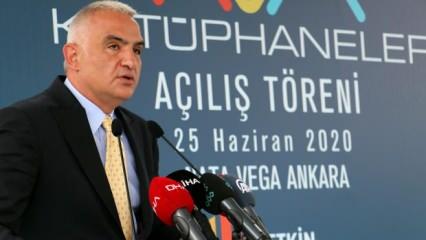 Bakan Ersoy: Tatil keyfiniz Türkiye'de güvende