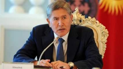 Almazbek Atambayev, 11 yıl iki ay hapis cezasına çarptırıldı