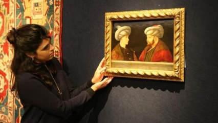 Fatih Sultan Mehmet'in portresi 6.5 milyon TL'ye satıldı!
