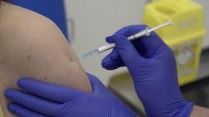 İngiltere'nin Kovid-19 aşısı ilk kez insanda denendi