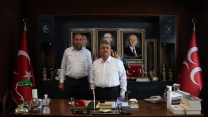 İYİ Parti Meclis Üyesi istifa ederek MHP'ye geçti