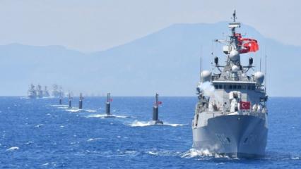 Pes dedirten açıklama: Türkiye'yi durduracak donanmayı kurun
