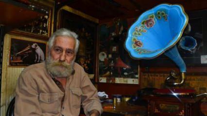 Kapalıçarşı'nın 'Gramofon Babası' Mehmet Öztekin hayata veda etti