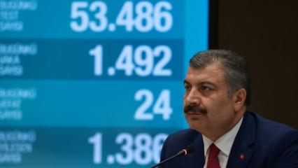 Bakan Koca'dan Kurban Bayramı açıklaması! Sokağa çıkma kısıtlaması olacak mı?