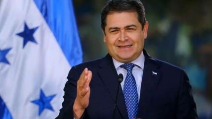 Koronavirüse yakalanan Honduras Devlet Başkanı Hernandez'e oksijen tedavisi