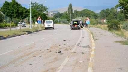 Tokat'ta hafif ticari araçlar çarpıştı: 5 yaralı
