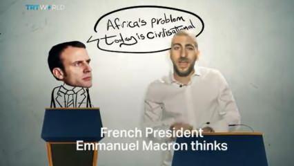 TRT World, Afrika gerçeklerini Fransa'nın yüzüne vurdu! Dışişleri küplere bindi