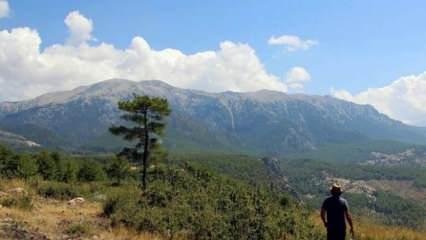 Türkiye'de 2 bin 200 yıldır kayıp olan ünlü dağ sonunda bulundu