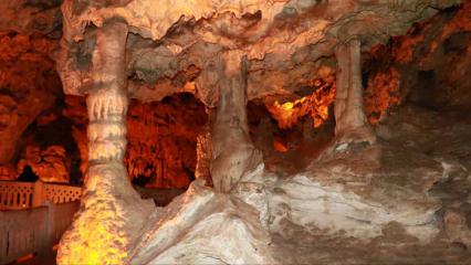 Türkiye'nin turizme açılan ilk mağarası: İnsuyu Mağarası