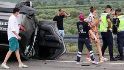 Ünlü şarkıcı Alişan ailesinin de içinde bulunduğu araçla kaza yaptı!