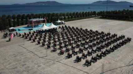 Yunus ekiplerine 150 yeni motosiklet