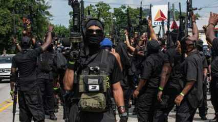 ABD'li siyahiler silahlarla sokaklara çıktı: Savaş meydanına gelin çağrısı