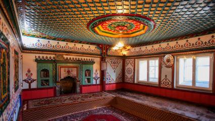 Ahşaba işlenen göz nuru sanat: 150 yıllık köy odaları