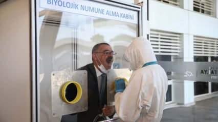 Antalya Havalimanı'na Covid laboratuvarı