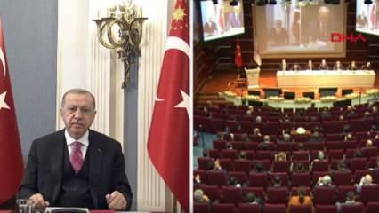 Başkan Erdoğan: 2020'yi herkesi şaşırtan bir büyüme oranıyla kapatacağız