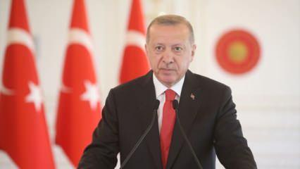 Cumhurbaşkanı Erdoğan'dan AB'ye: Hakkımızı söke söke alacağız