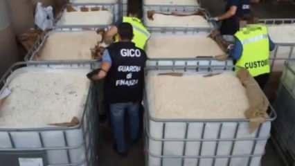 DEAŞ'ın Suriye'de ürettiği büyük miktarda uyuşturucu İtalya'da yakalandı