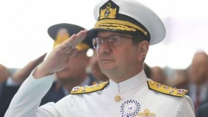 Deniz Kuvvetleri Komutanı Özbal, Libya'da