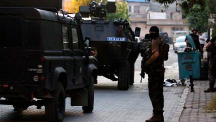 Diyarbakır'da dev terör operasyonu: 45 gözaltı