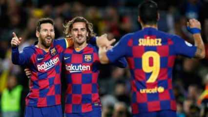 Dugarry: Griezmann, Messi'nin yüzüne bir yumruk atmalı