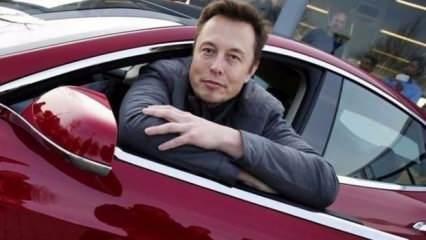Elon Musk Tesla'nın Avrupa üssüne ait fotoğrafı paylaştı