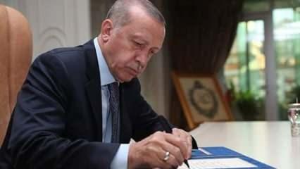 Erdoğan imzaladı, Katar Büyükelçiliğine atandı!