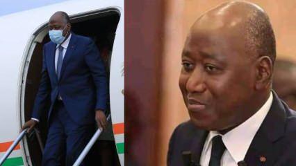 Fildişi Sahili Başbakanı iki ay sonra ülkesine döndü