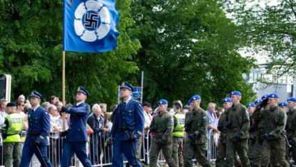 Finlandiya Hava Kuvvetleri gamalı haç sembolünü ambleminden çıkardı