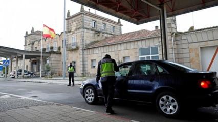 İspanya-Portekiz sınırı 3,5 ay sonra yeniden açıldı