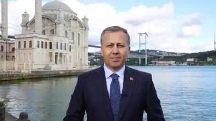 İstanbul Valisi Yerlikaya'dan temizlik, maske ve sosyal mesafeye uyarısı