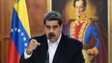 Maduro, ülkeden ayrılması için 72 saat verdi!