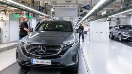 Mercedes'in bataryasını Çinli firma üretecek