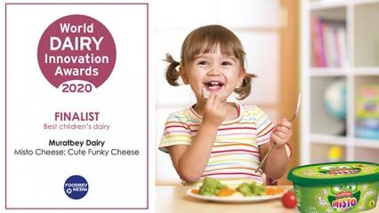 Muratbey Misto Dünya Süt Ürünleri İnovasyon Ödülleri’nde finale kalan tek türk markası oldu